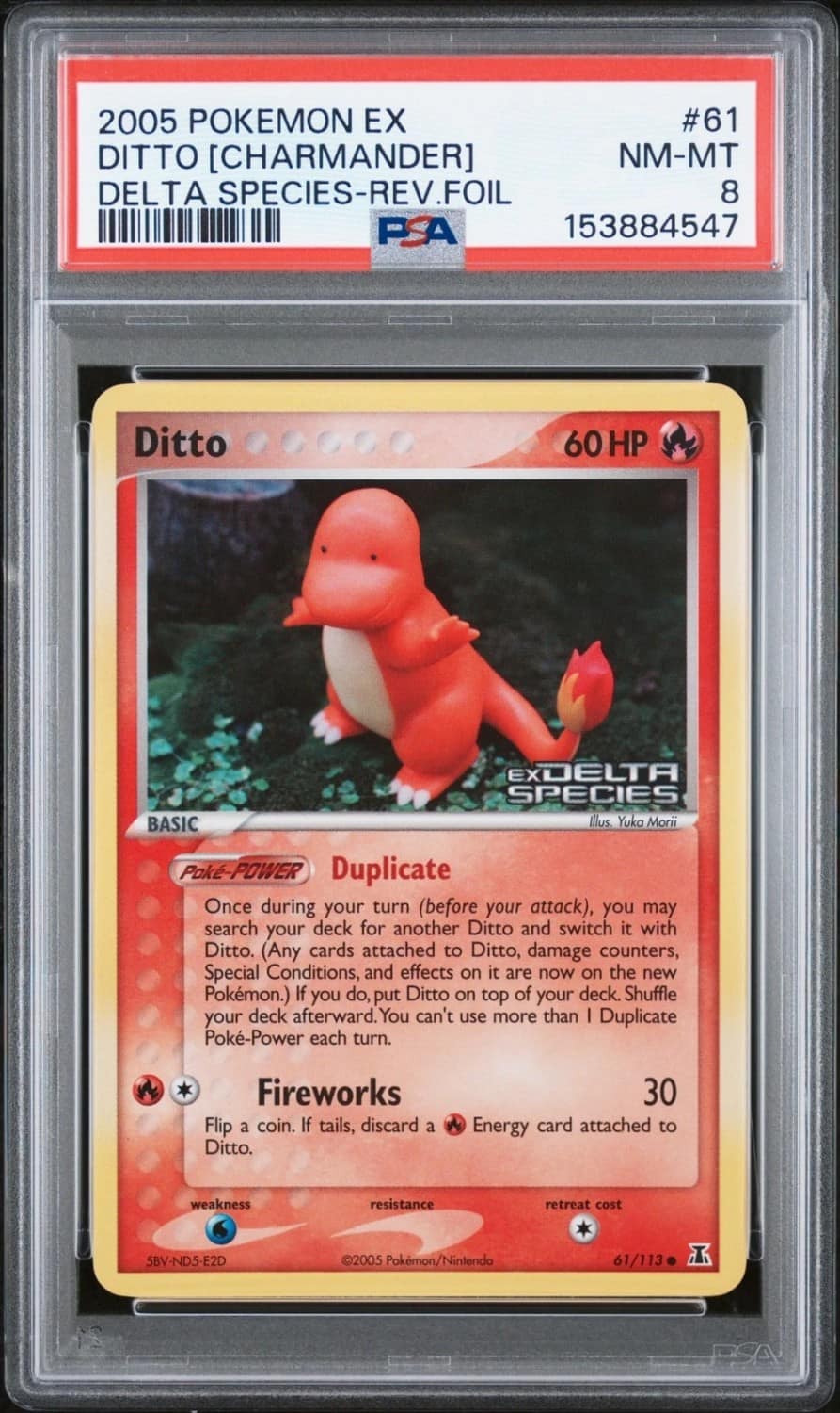 Ditto [charmander]