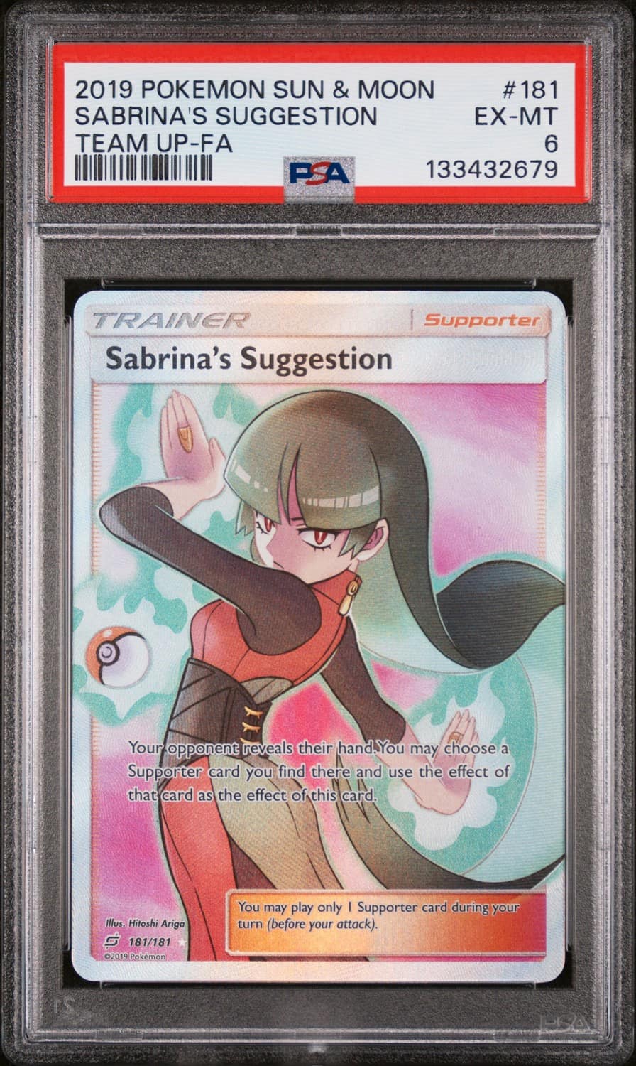Sabrina'S Suggestion