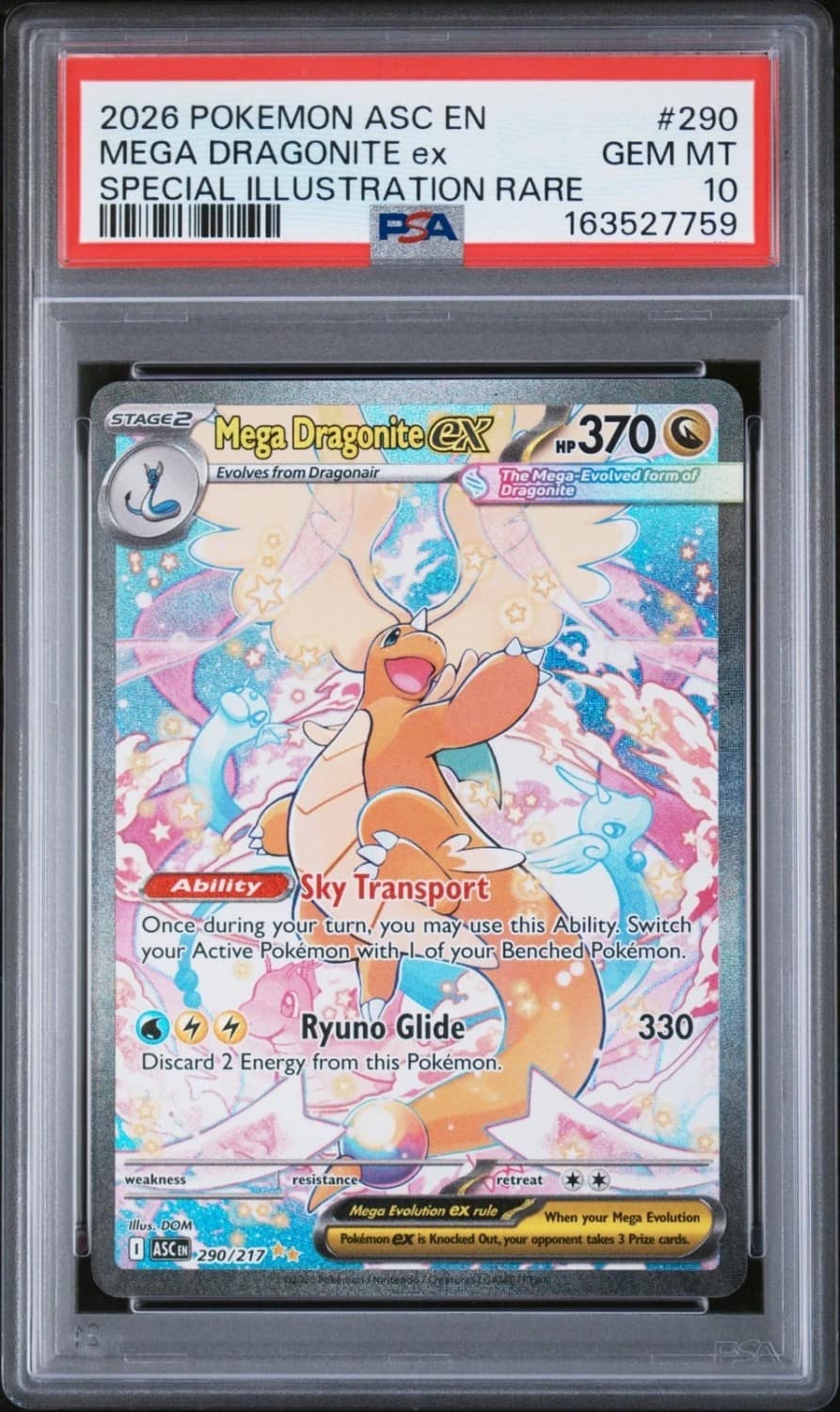 Mega Dragonite Ex