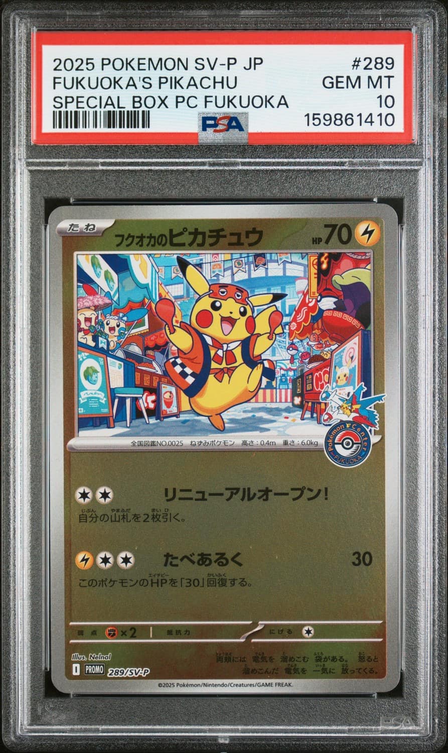 Fukuoka'S Pikachu
