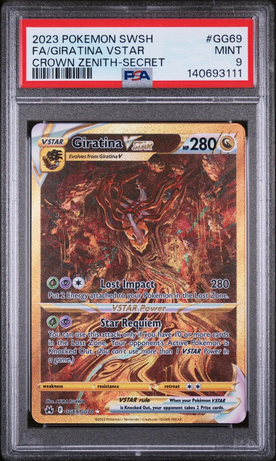 Giratina Vstar