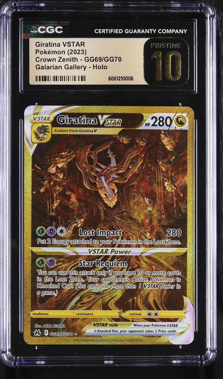 Giratina Vstar