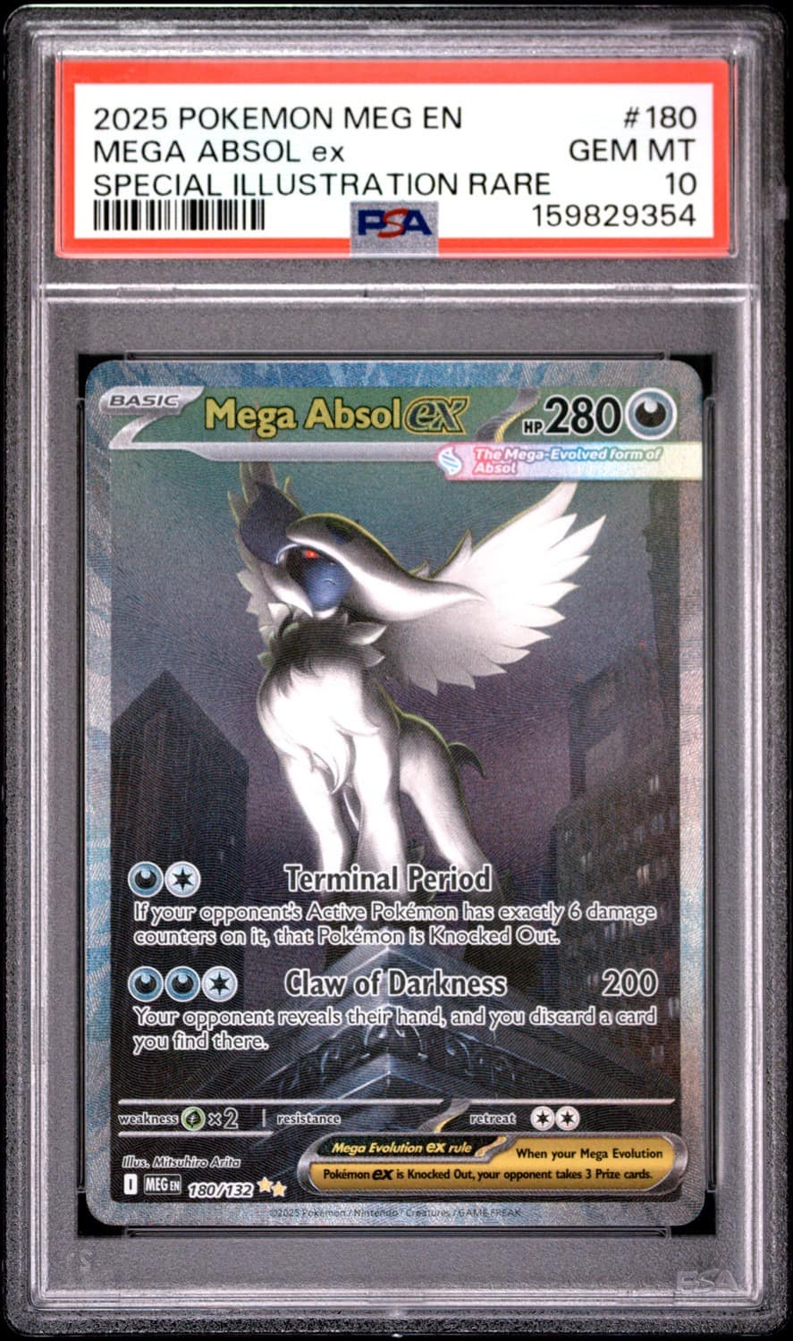 Mega Absol Ex