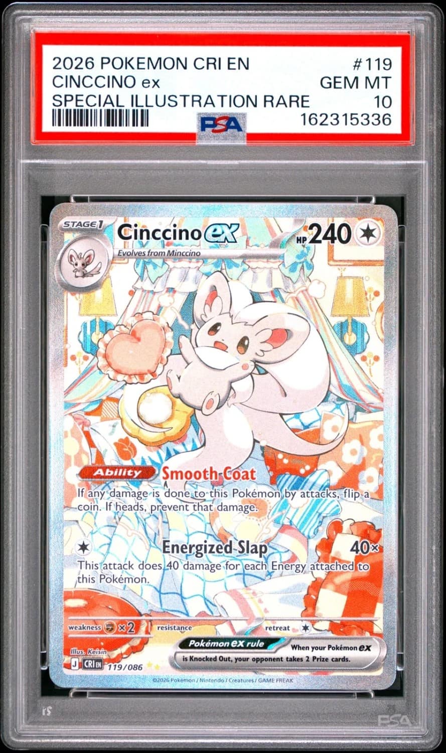 Cinccino Ex
