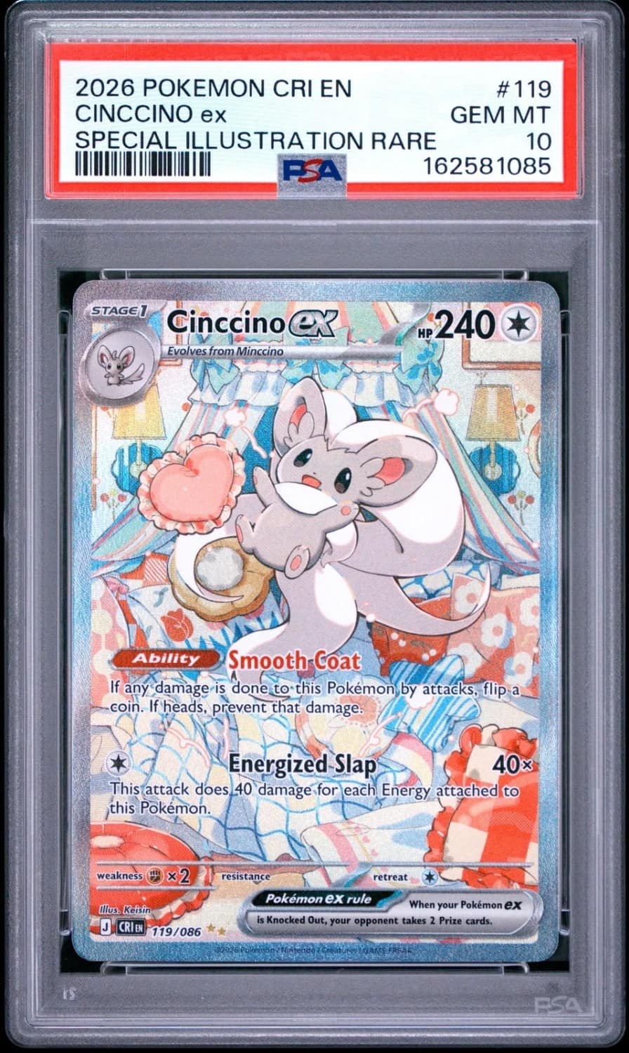 Cinccino Ex