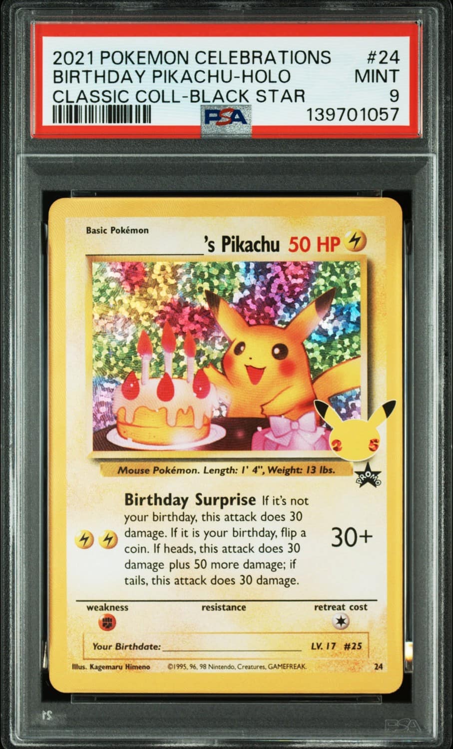 ____'S Pikachu