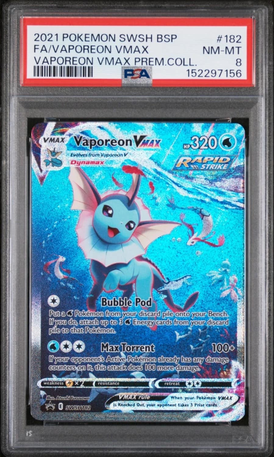 Vaporeon Vmax