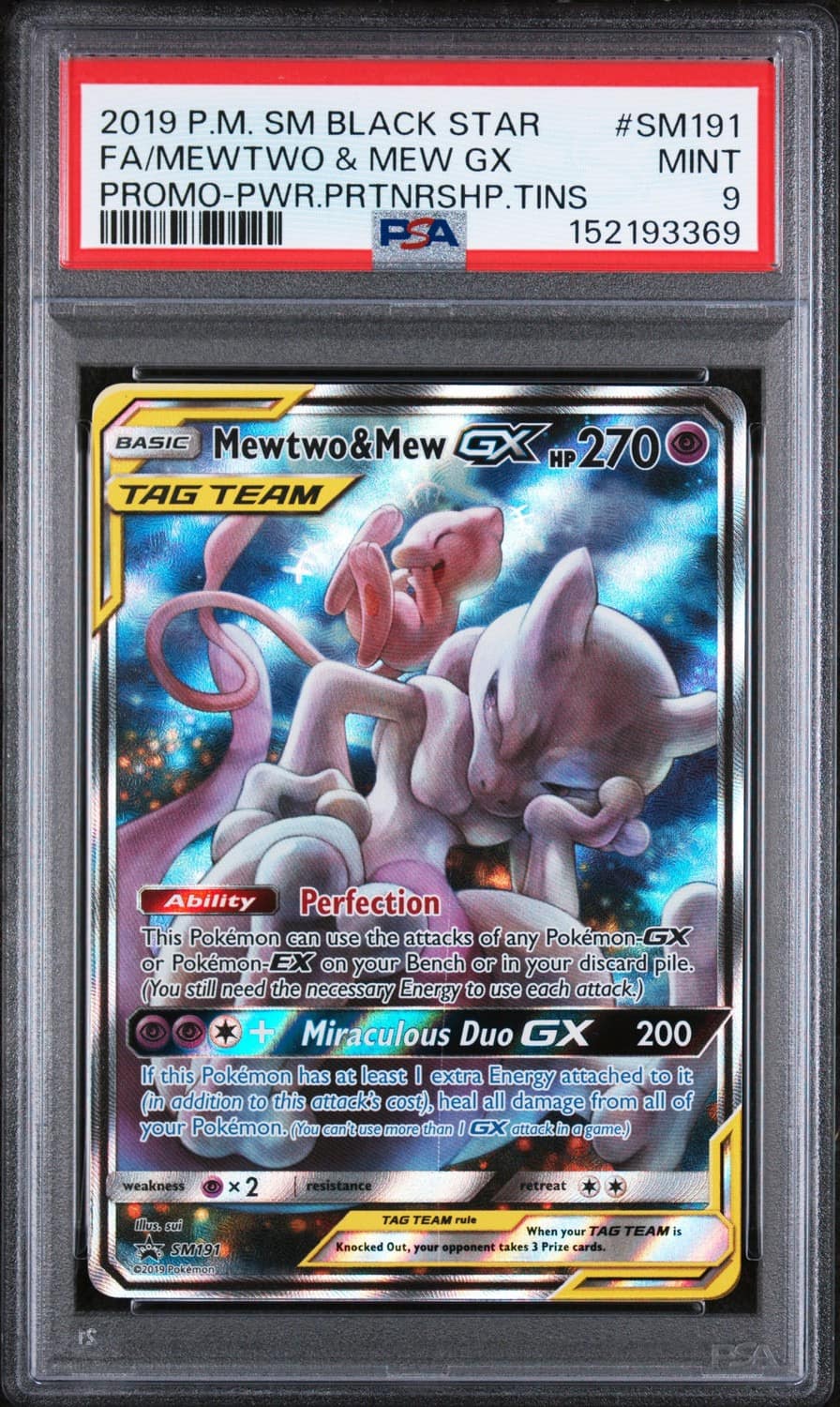 Mewtwo & Mew Gx