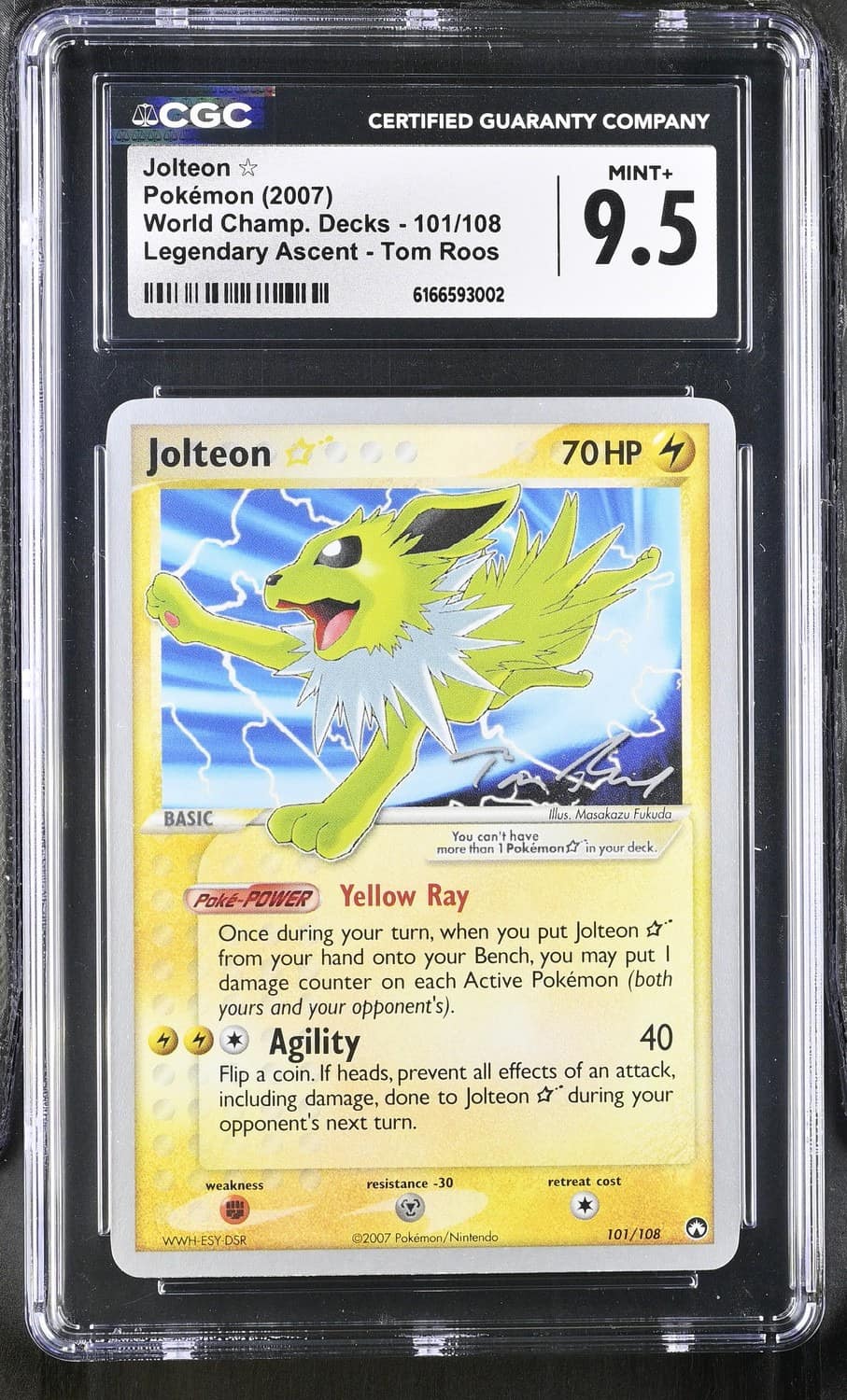 Jolteon-Gold Star