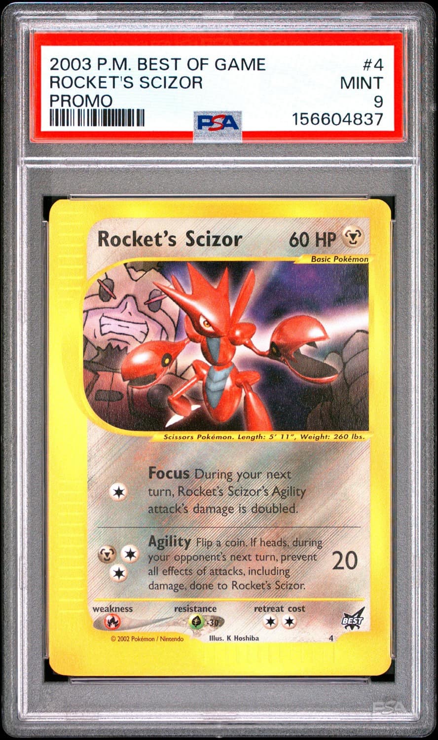 Rocket'S Scizor