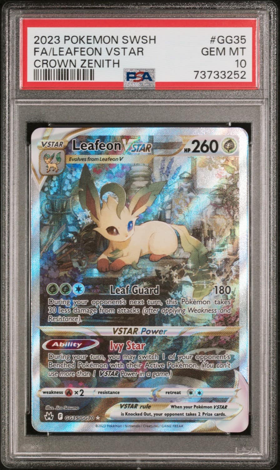 Leafeon Vstar