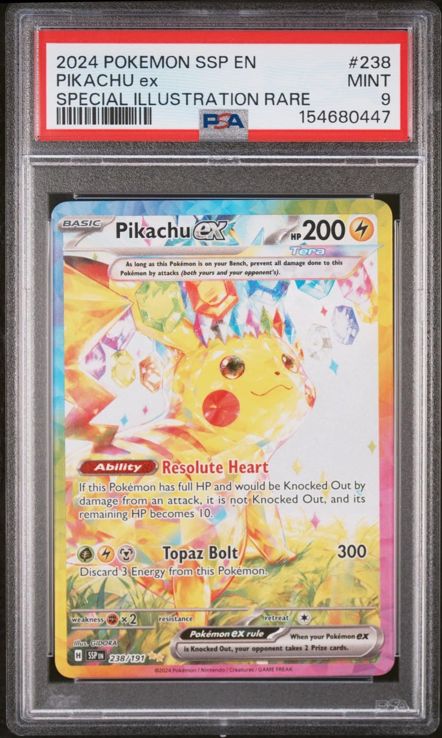Pikachu Ex