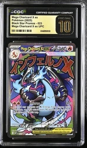 Mega Charizard X Ex