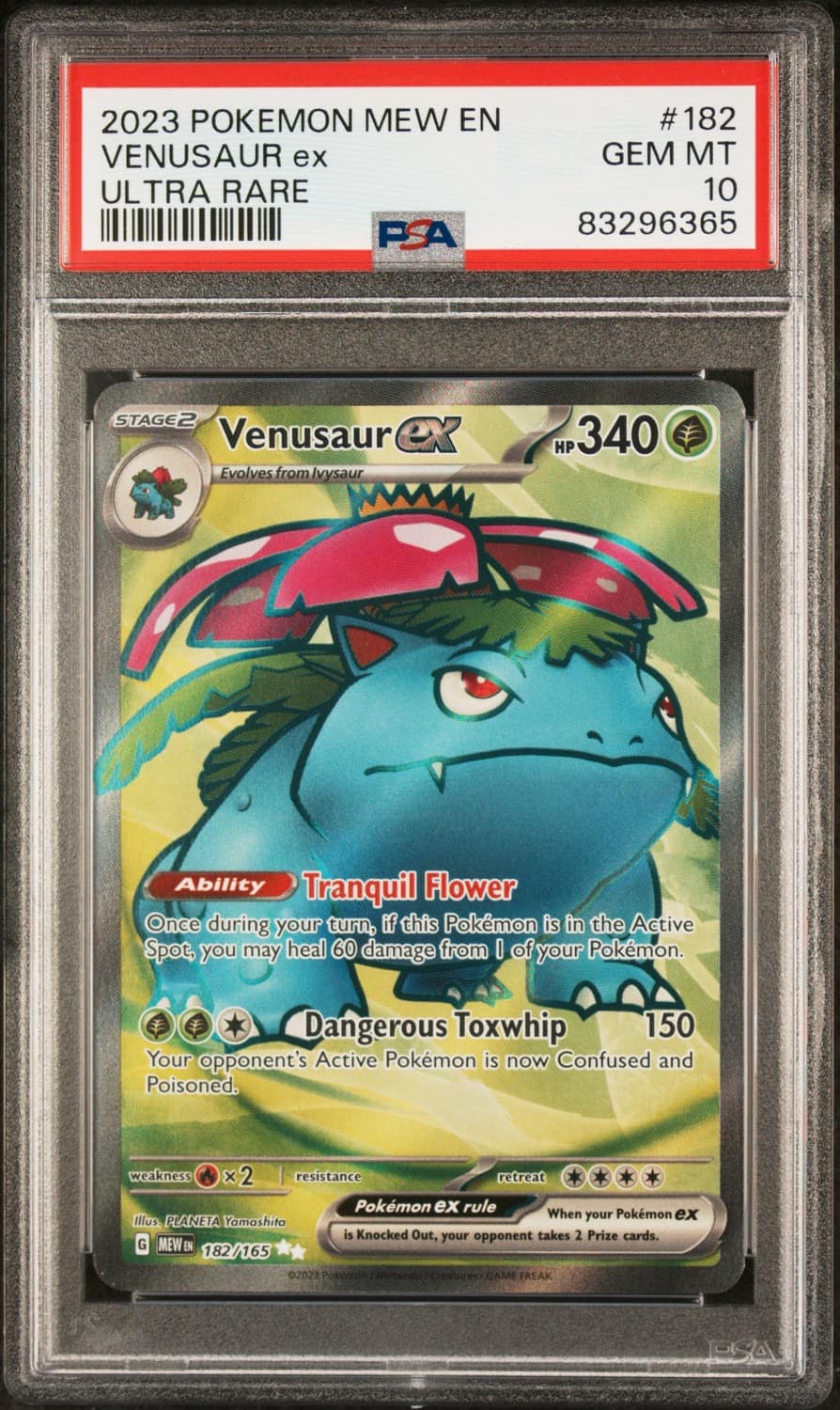 Venusaur Ex