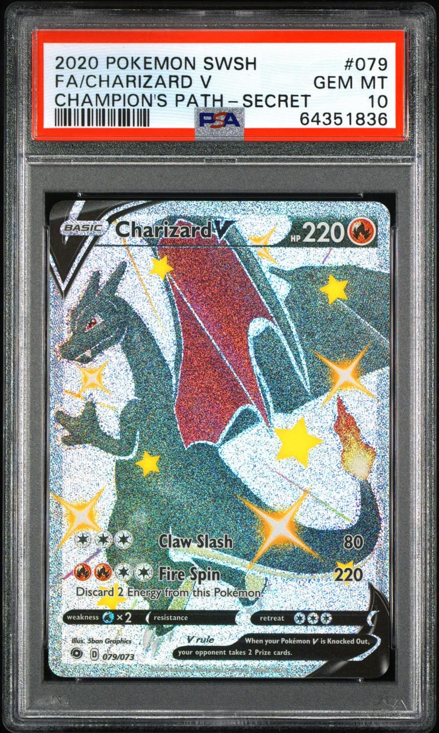 Charizard V