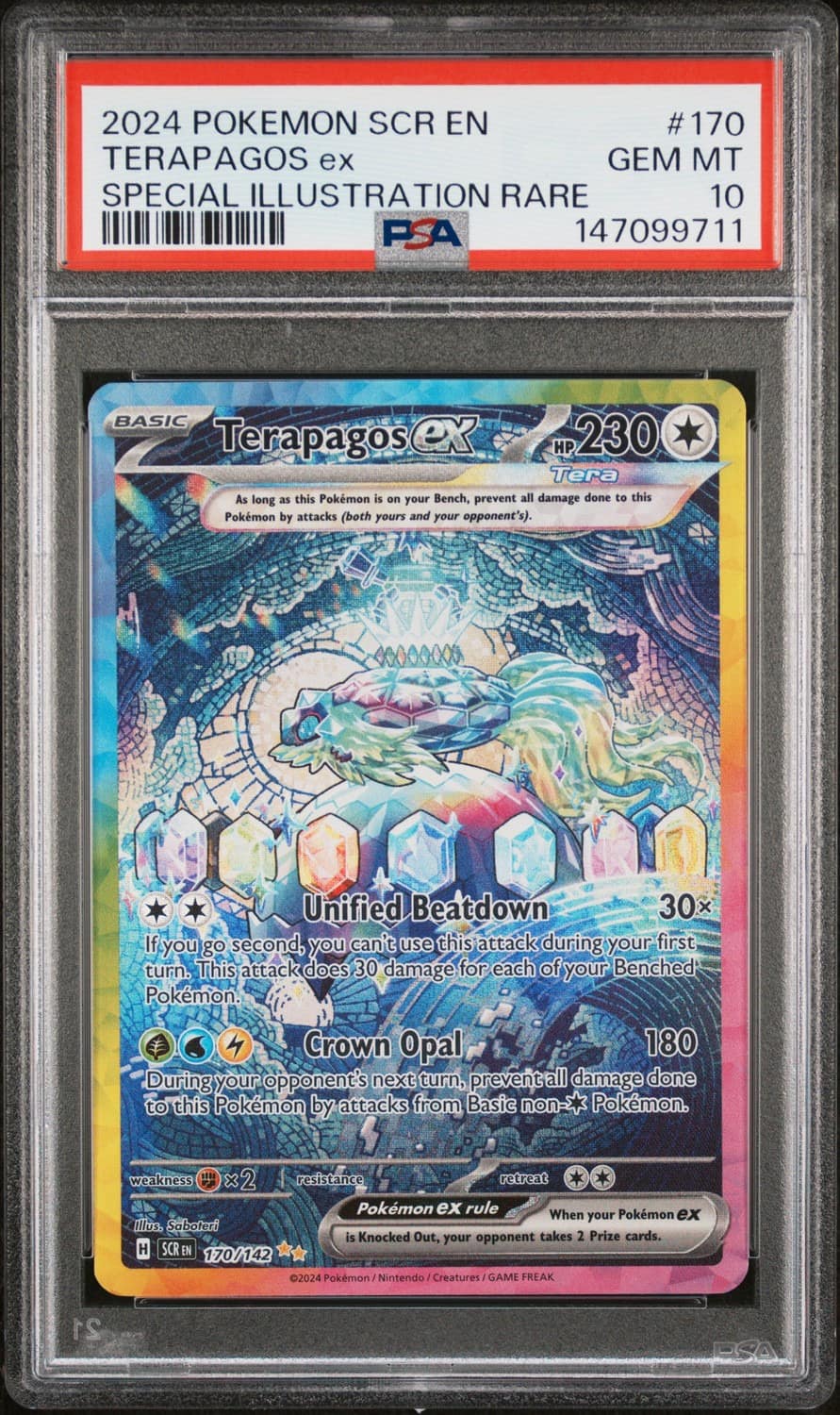 Terapagos Ex