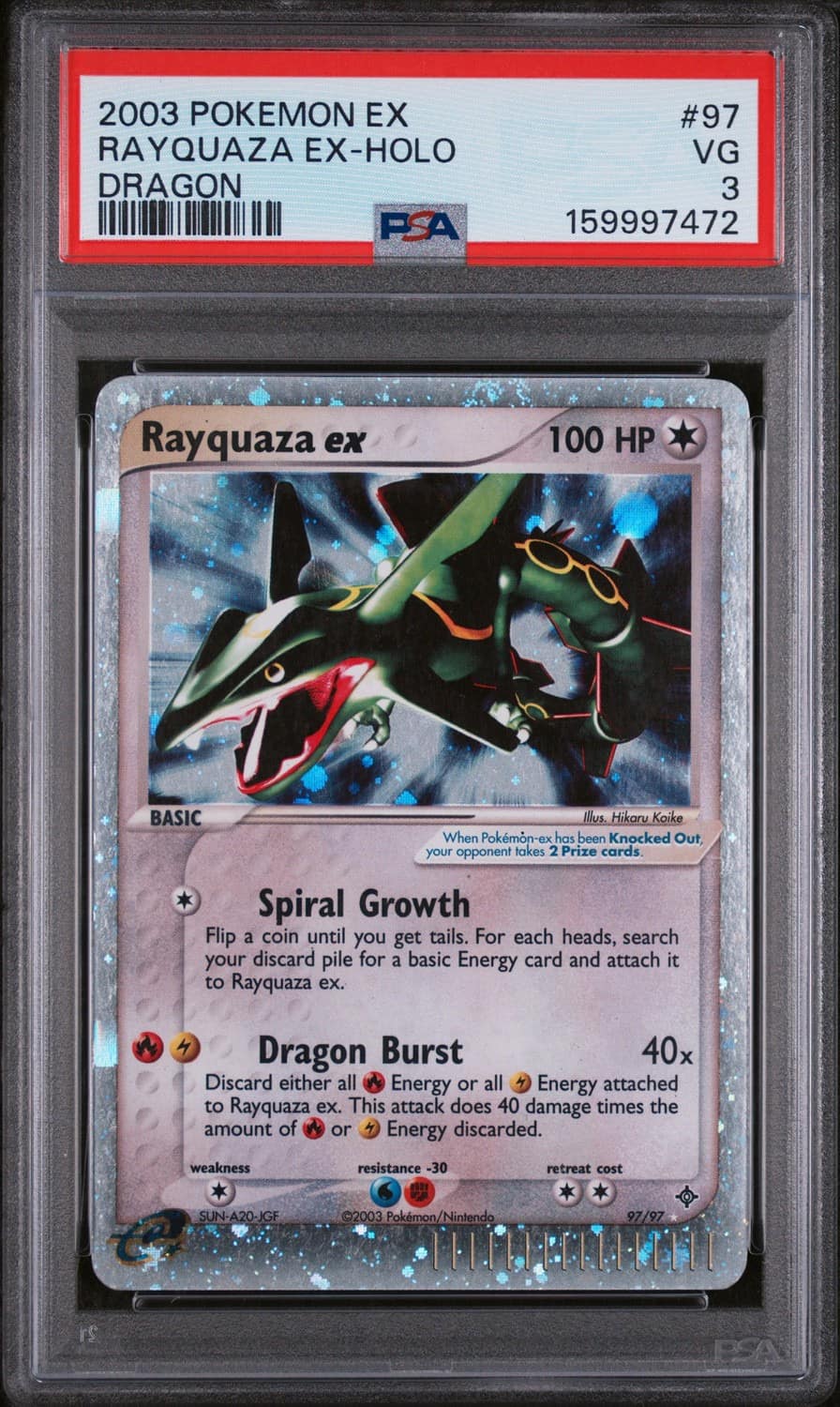 Rayquaza Ex