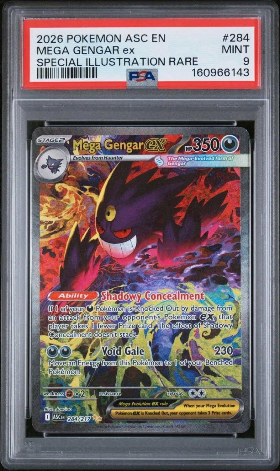 Mega Gengar Ex