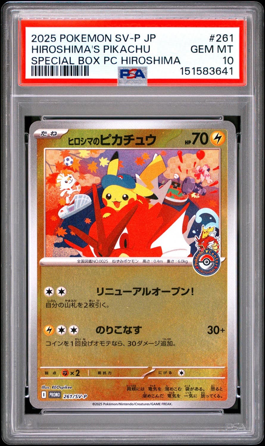 Hiroshima'S Pikachu