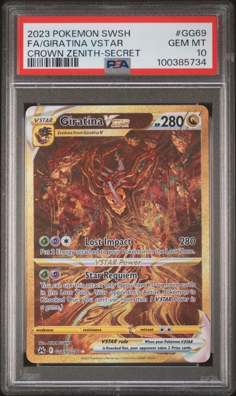 Giratina Vstar
