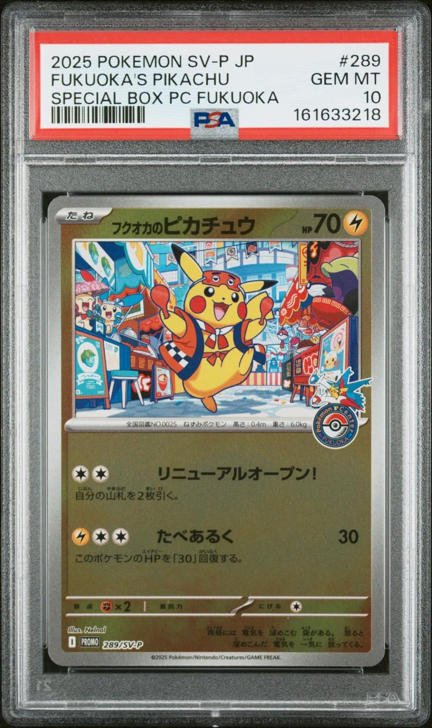 Fukuoka'S Pikachu