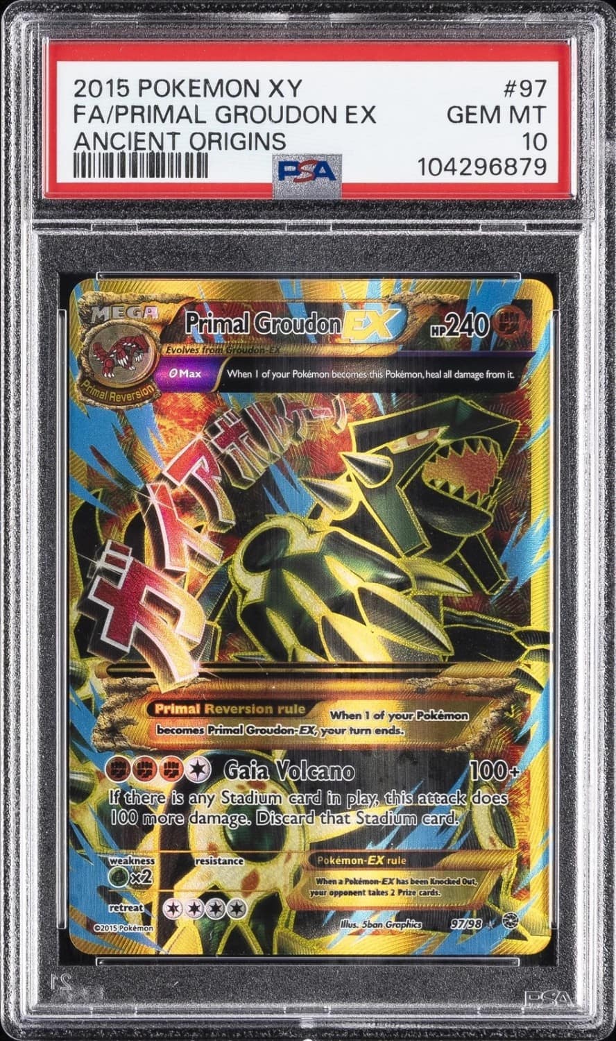 Primal Groudon Ex