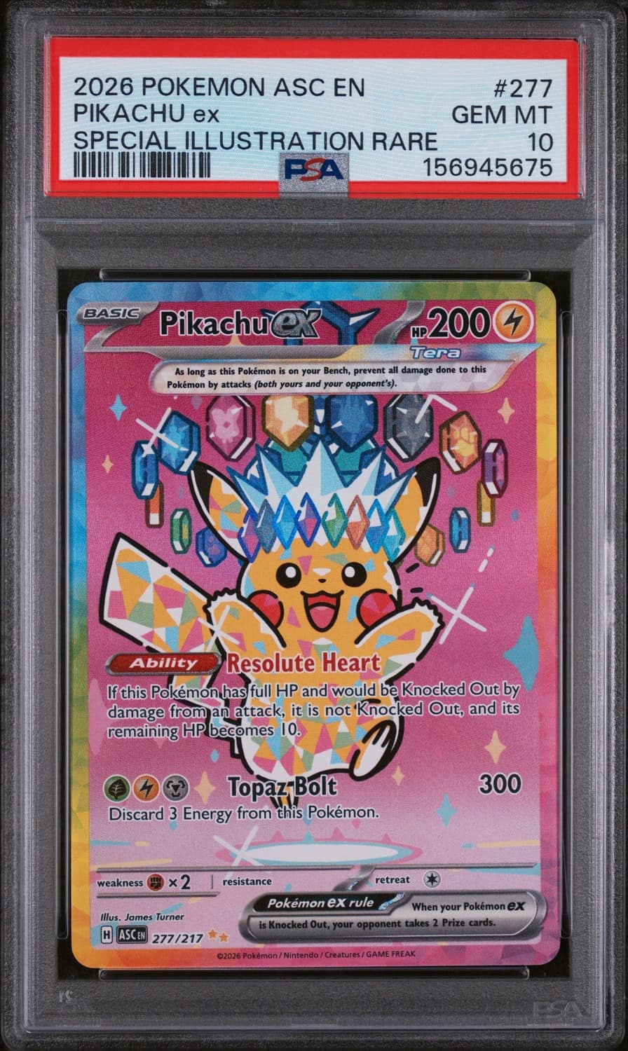 Pikachu Ex