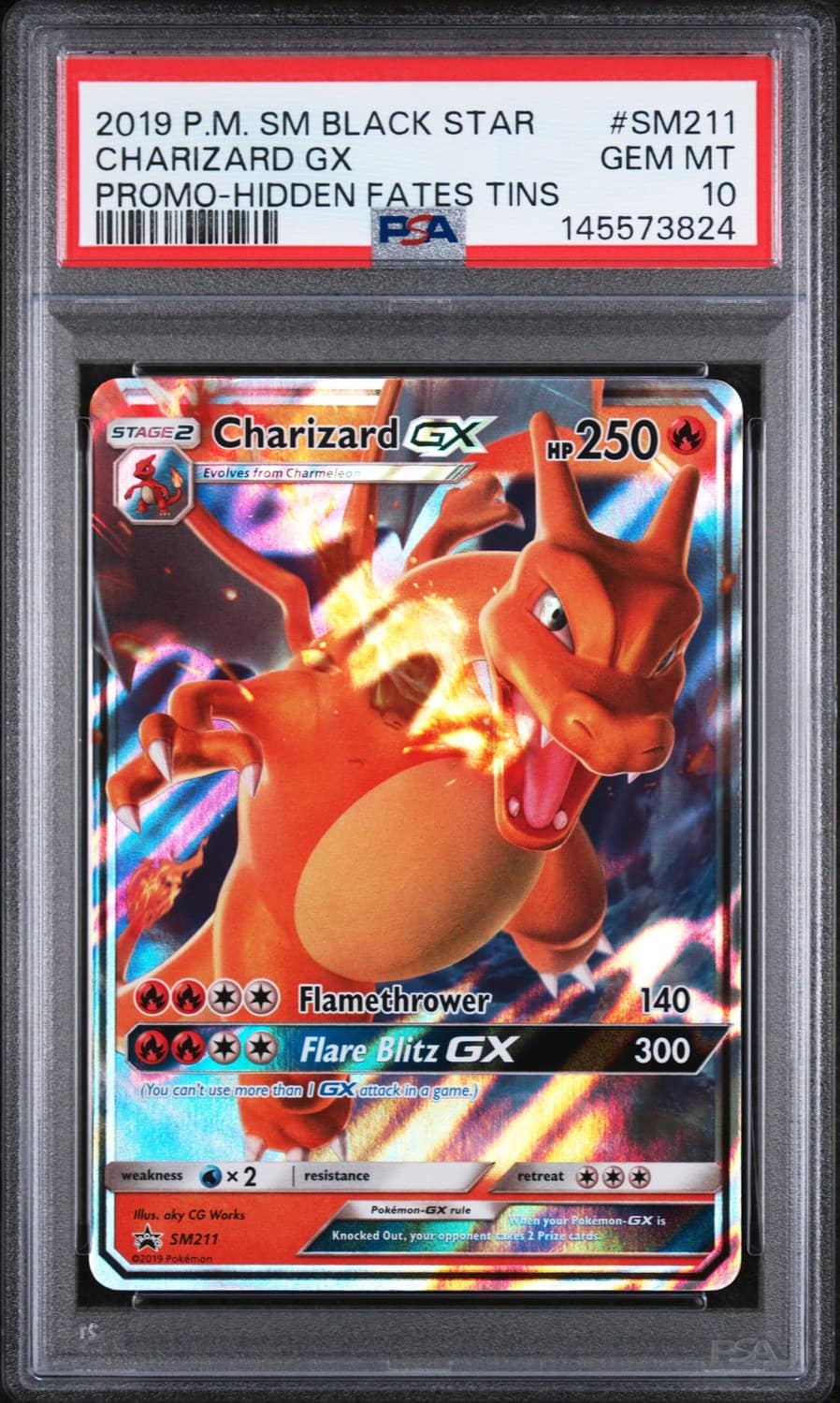 Charizard Gx