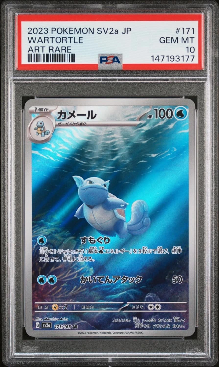Wartortle