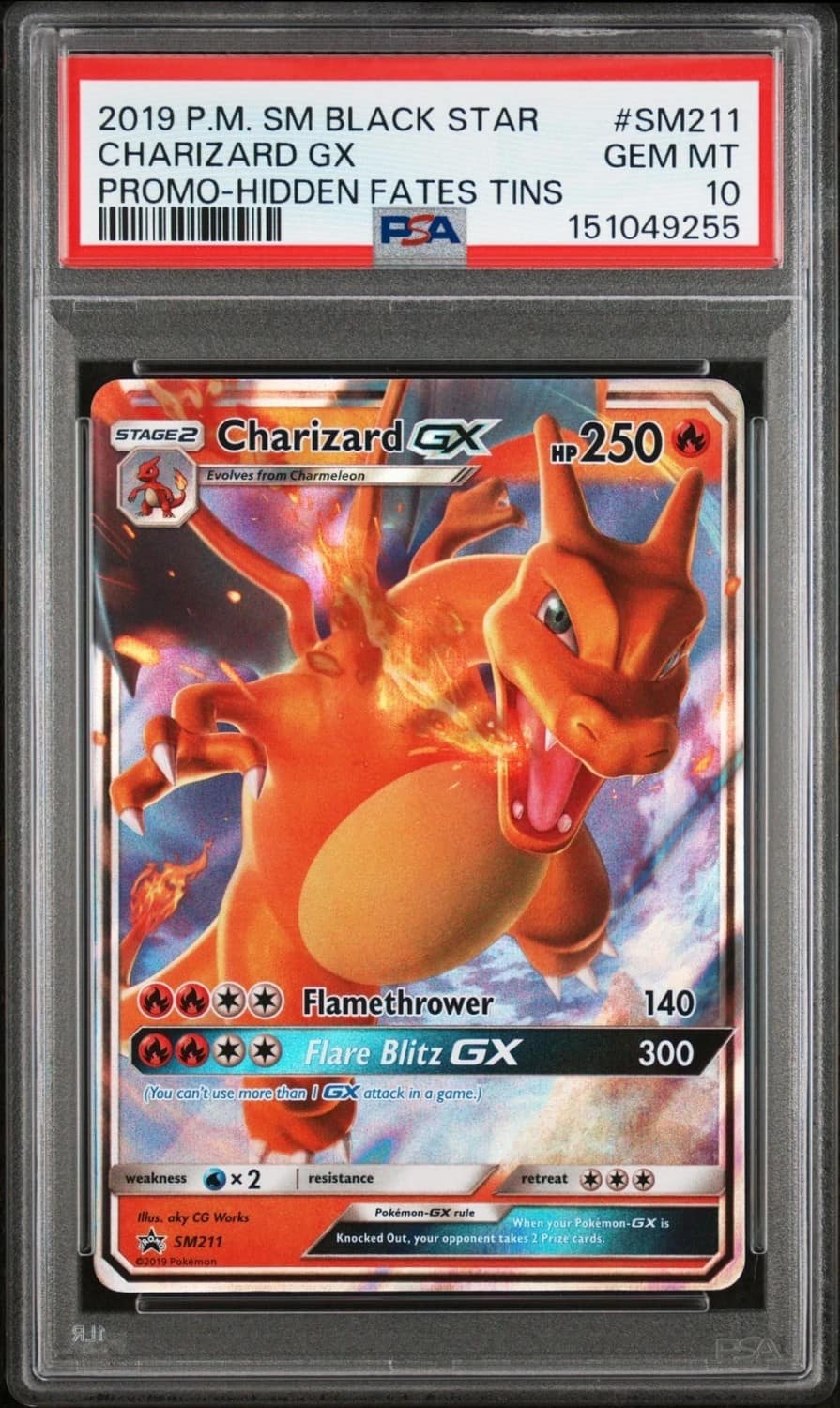 Charizard Gx