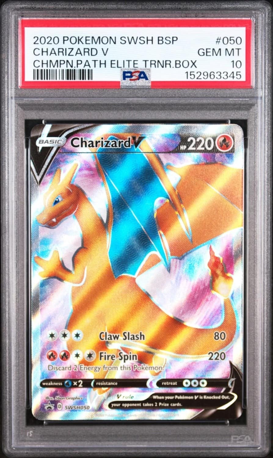 Charizard V