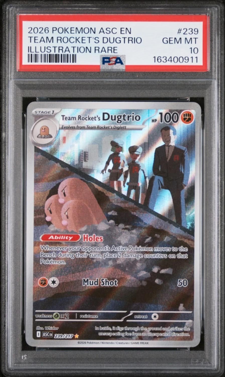Team Rocket'S Dugtrio