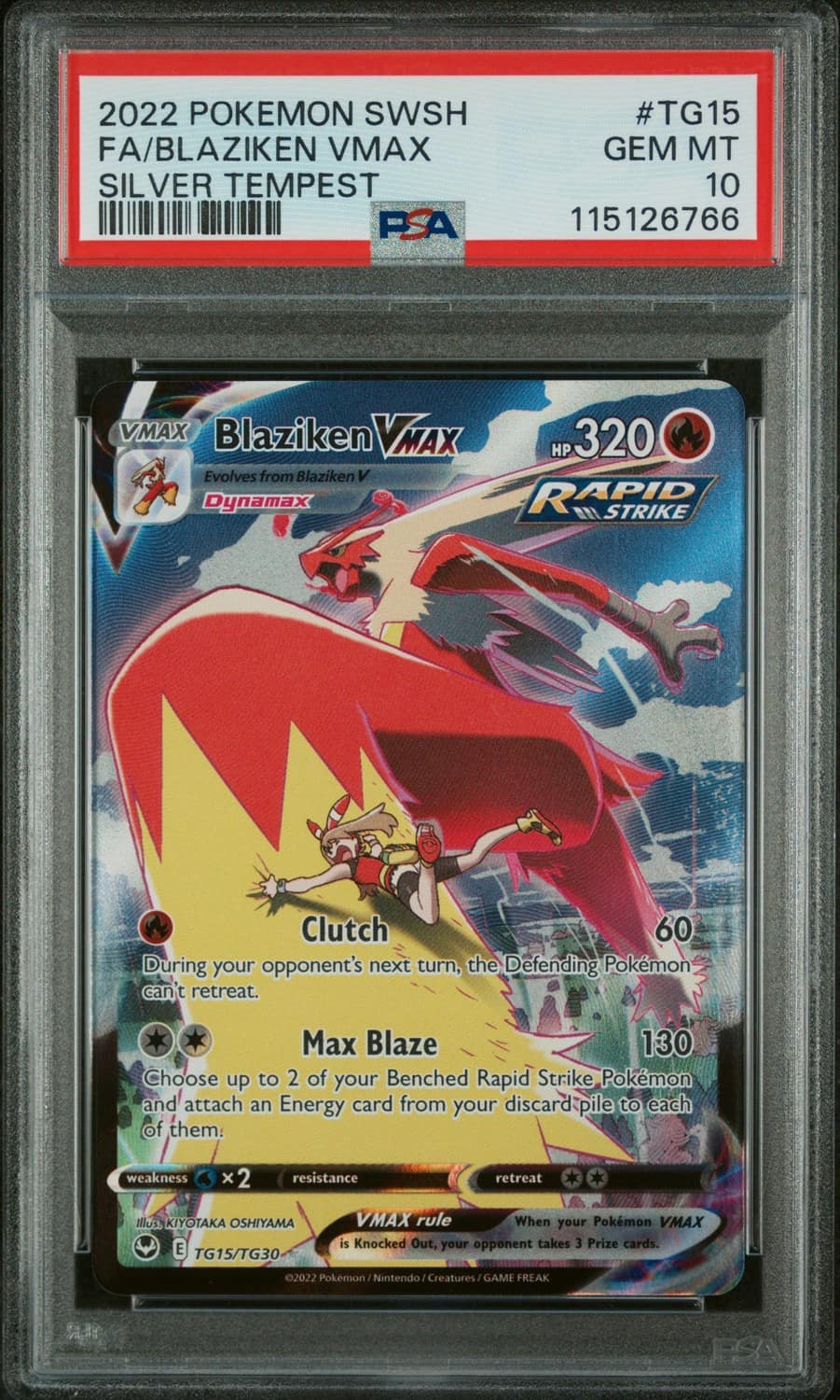 Blaziken Vmax