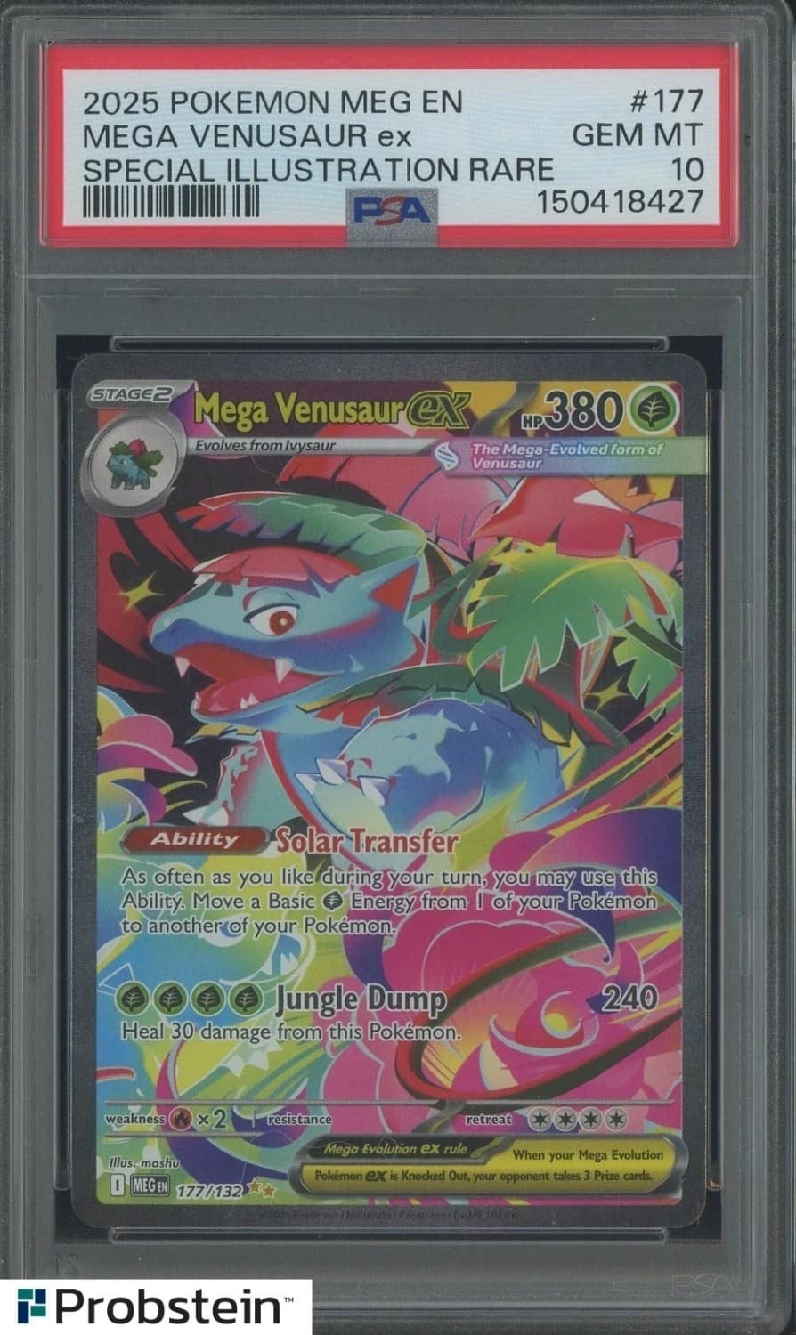 Mega Venusaur Ex