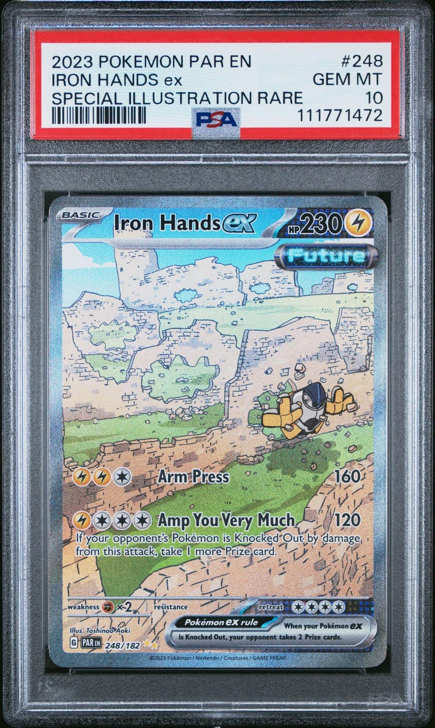 Iron Hands Ex