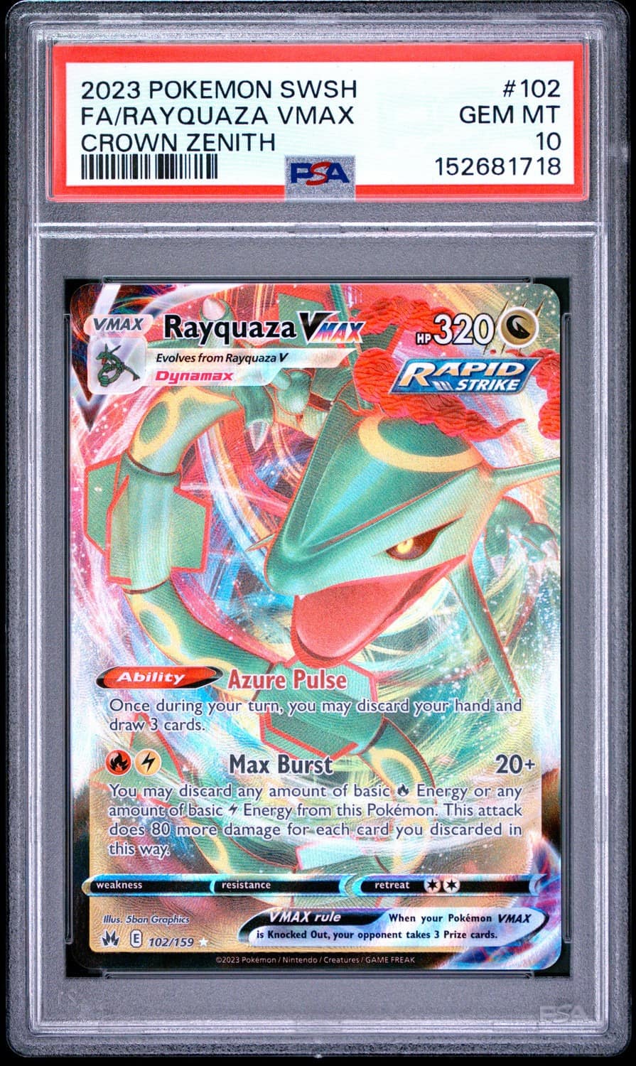 Rayquaza Vmax