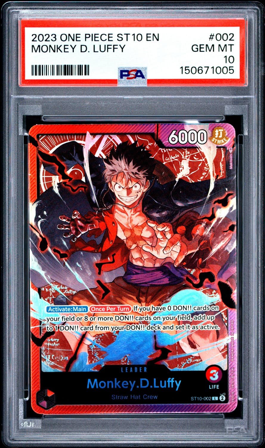 Monkey D. Luffy