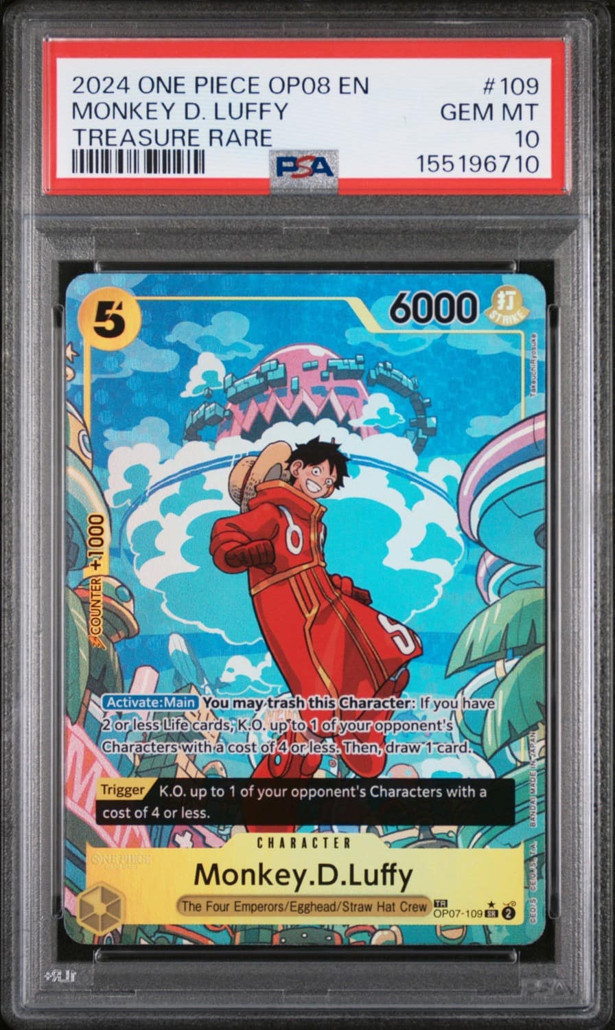 Monkey D. Luffy