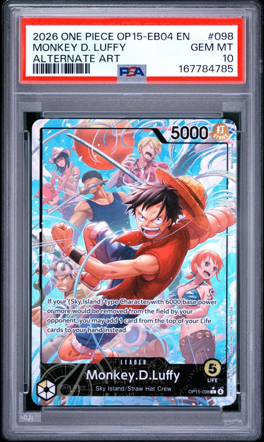 Monkey D. Luffy