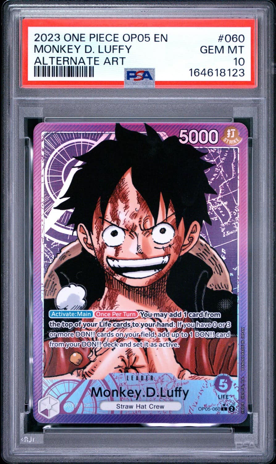 Monkey D. Luffy