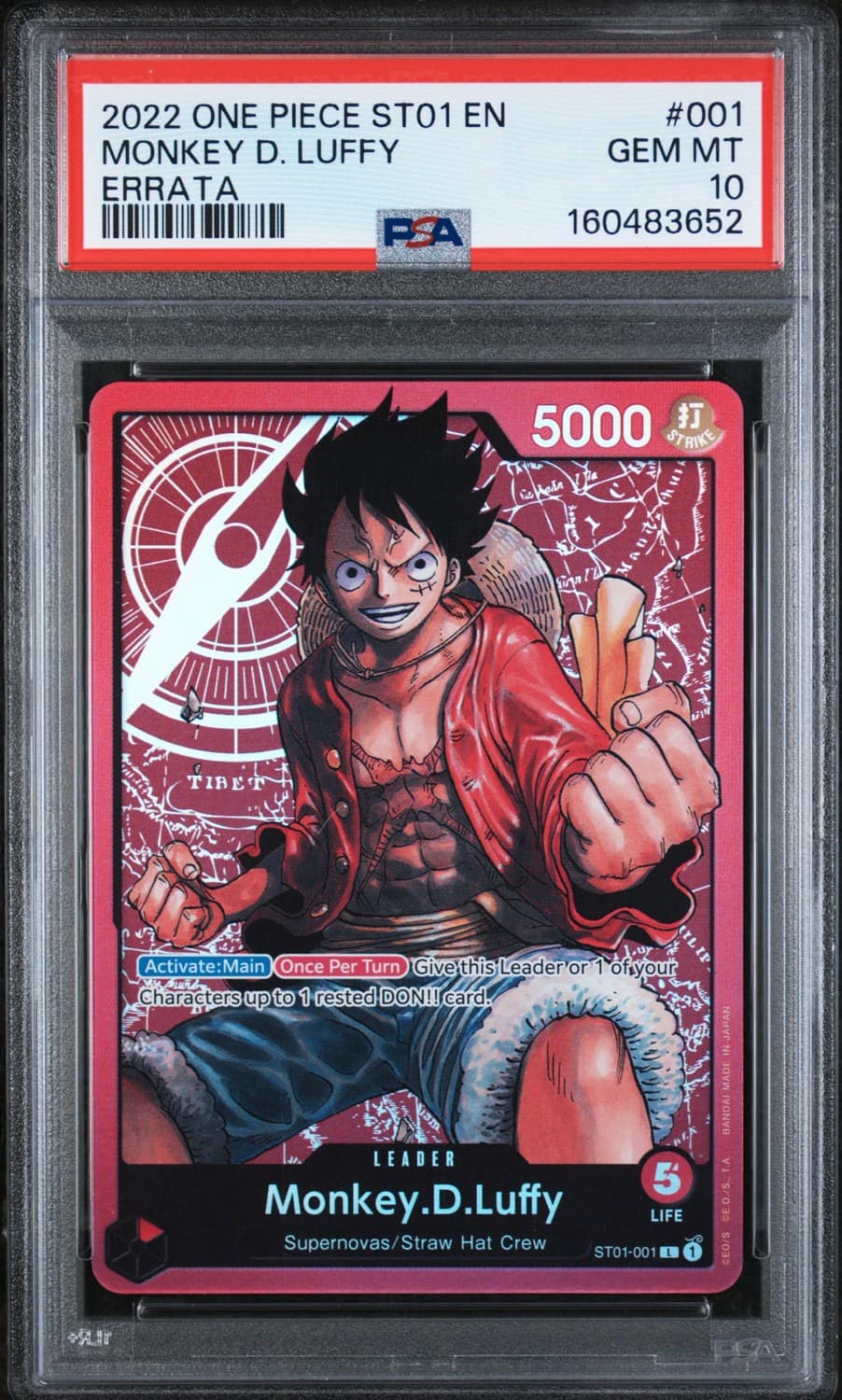 Monkey D. Luffy
