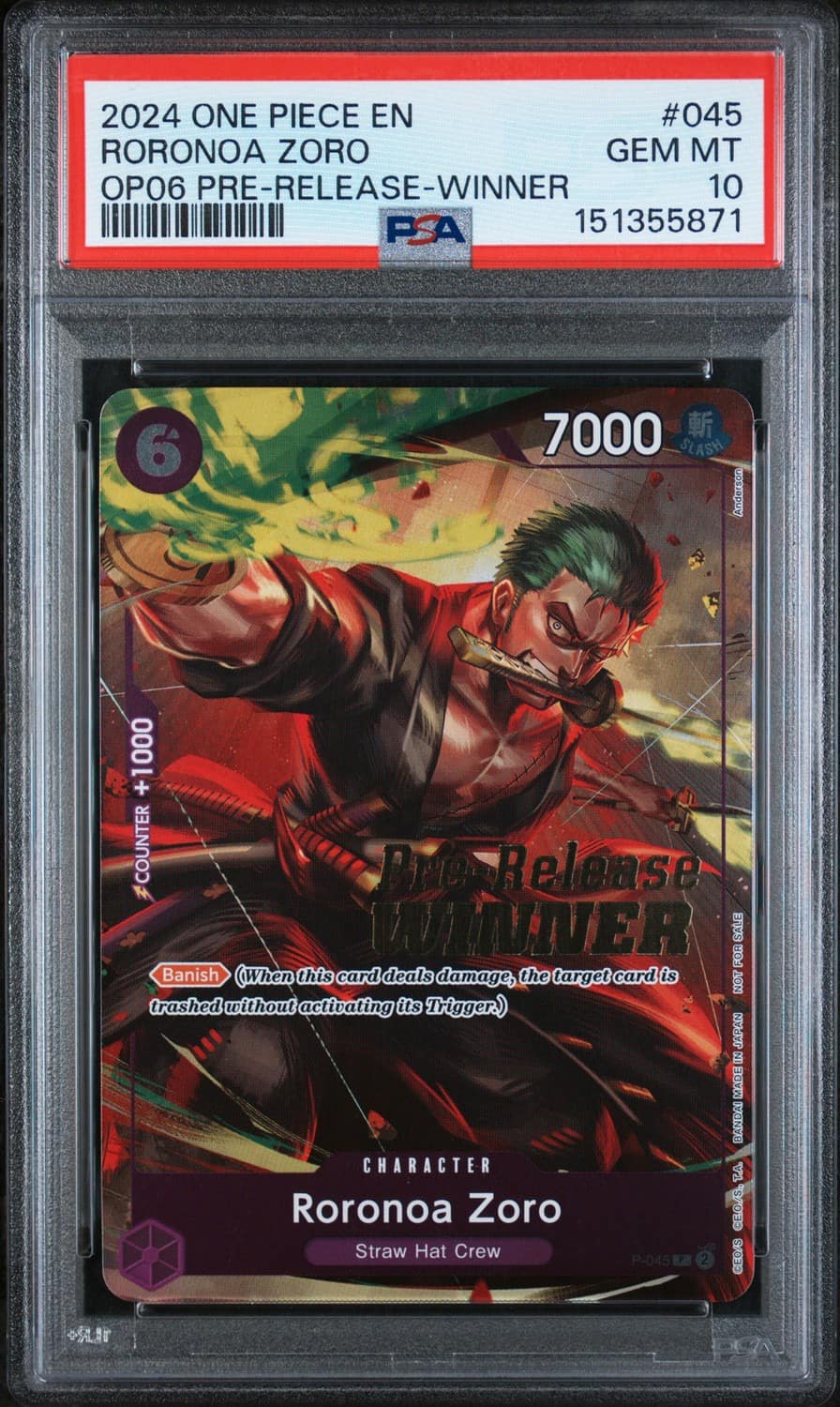 Roronoa Zoro