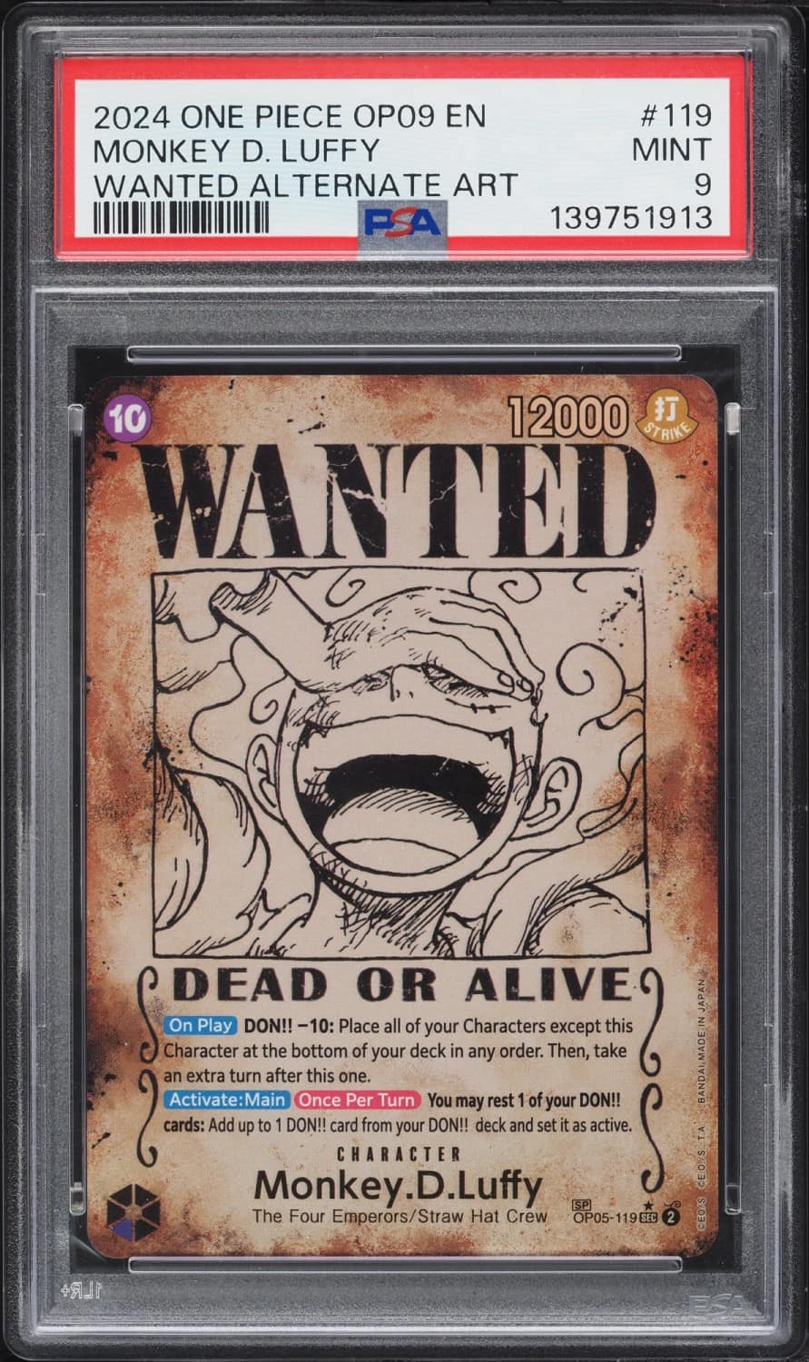 Monkey D. Luffy