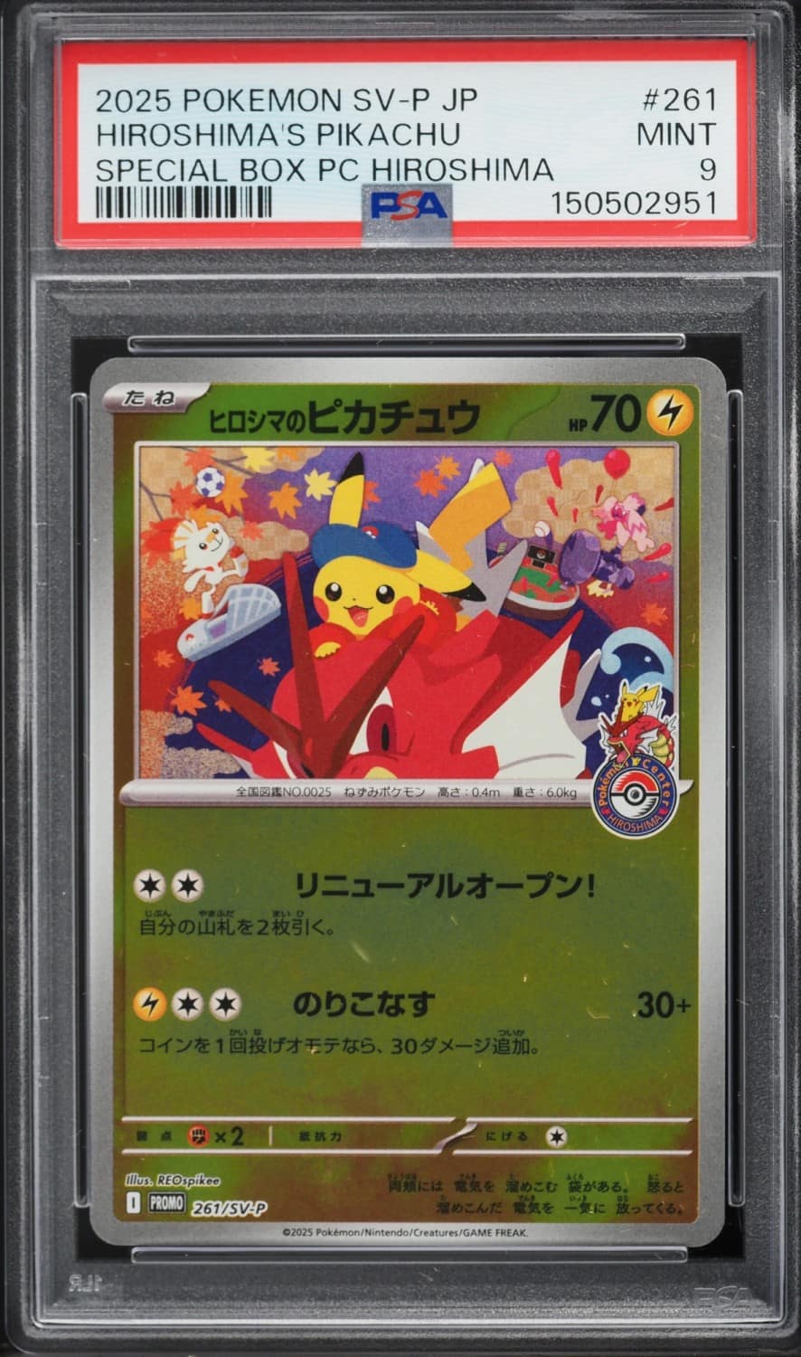 Hiroshima'S Pikachu
