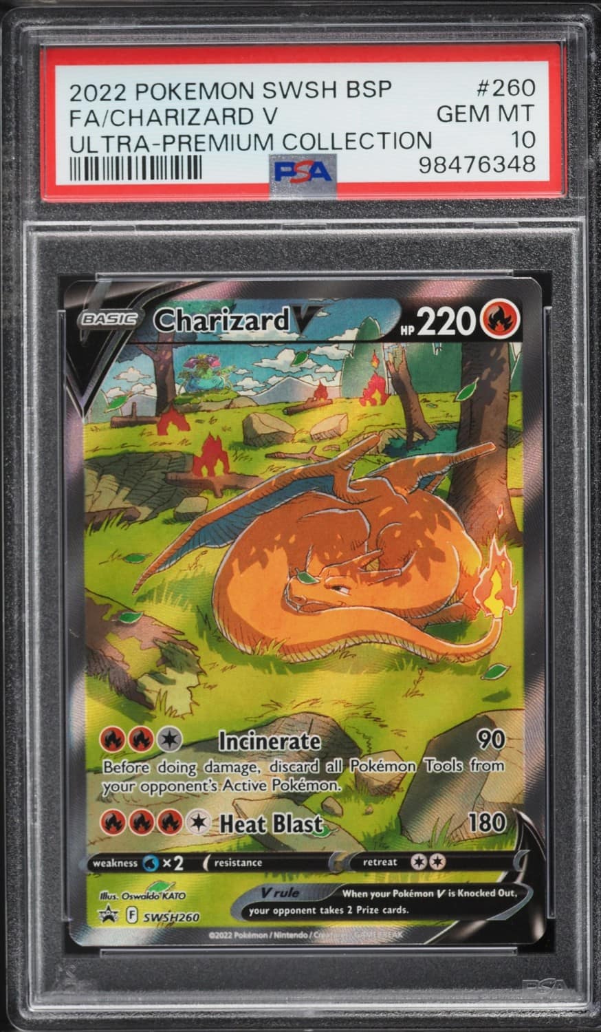 Charizard V