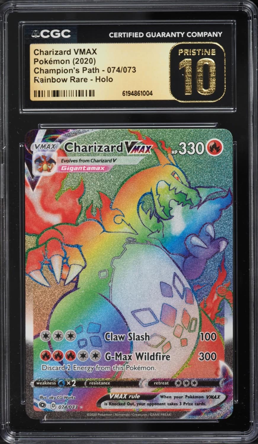 Charizard Vmax