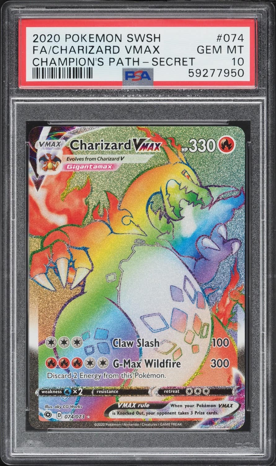 Charizard Vmax