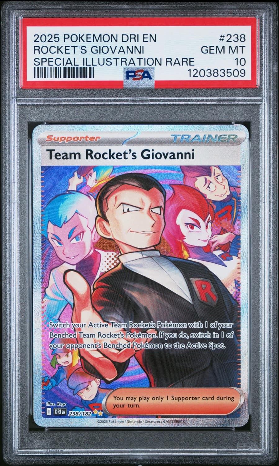Rocket'S Giovanni