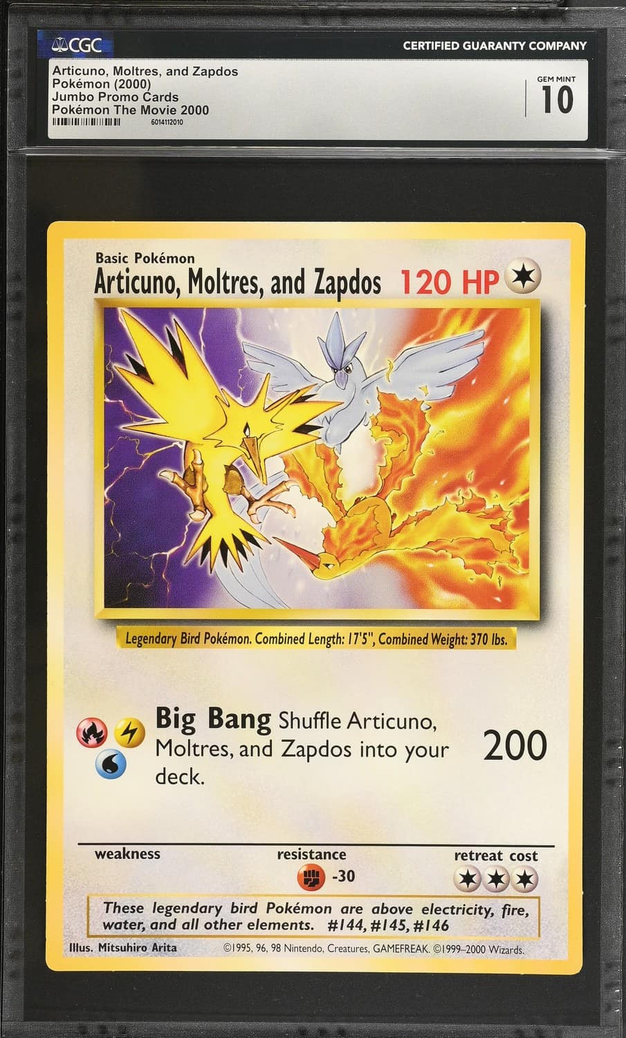 Articuno, Moltres, And Zapdos