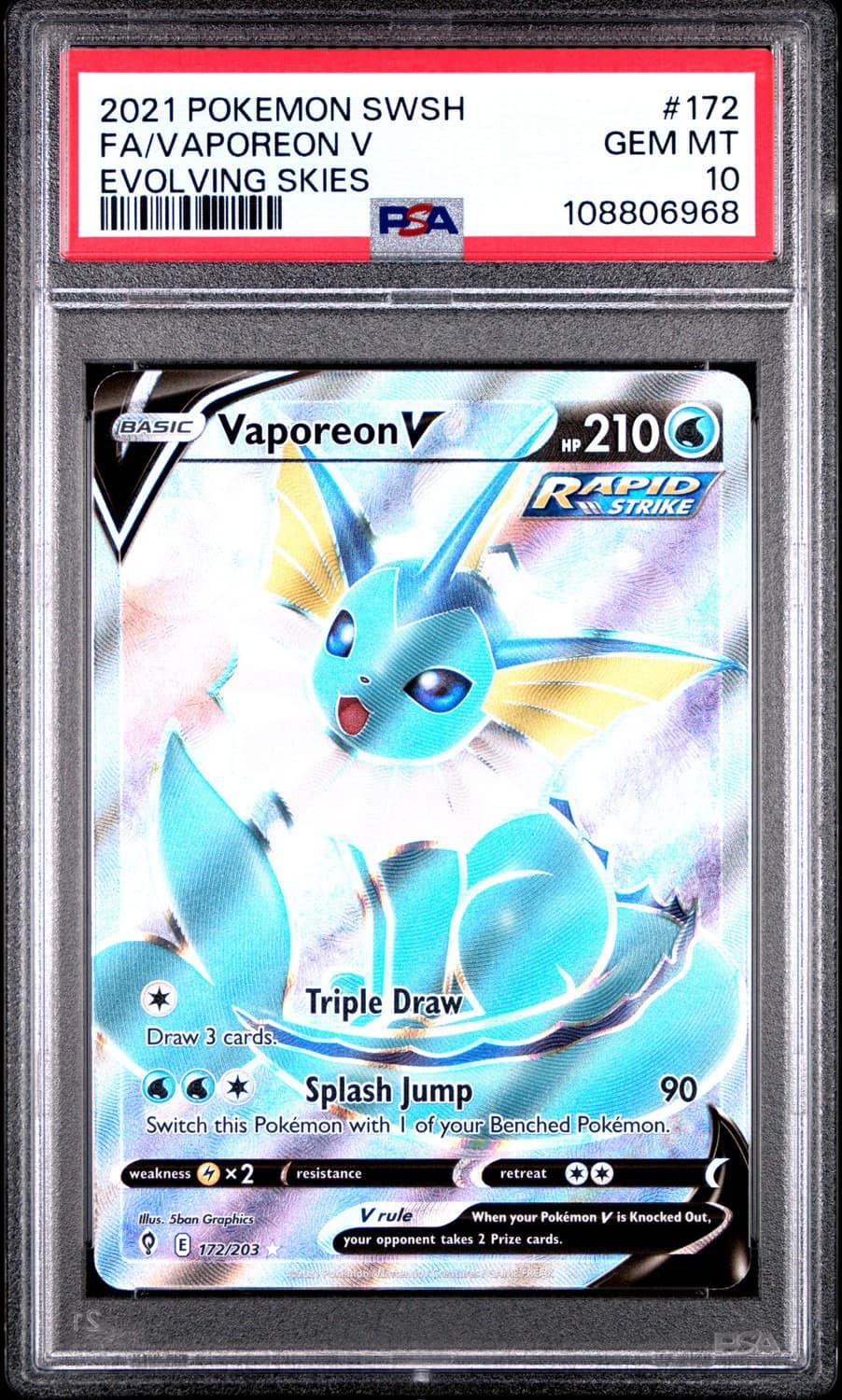 Vaporeon V
